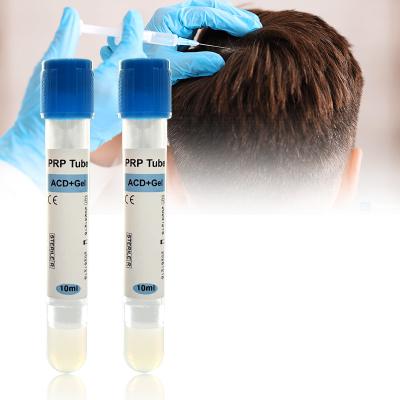 China Tubos de Prp com Acid Solution A Gel e Biotina 12 ml Para Tratamento da Perda de Cabelo à venda