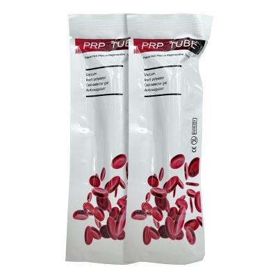 China Envio Gratuito 15 ml Gel Acid Prp Tubos Para Beleza PRP Tubos à venda