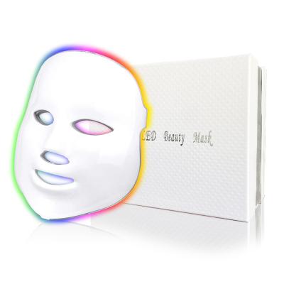 中国 人気美容器製品 7色光療法 LEDフェイスマスク 販売のため