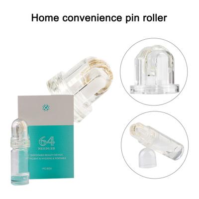 China Redução de acne Cuidados faciais 0, 25 mm 10 ml 64 agulhas hidráulica à venda