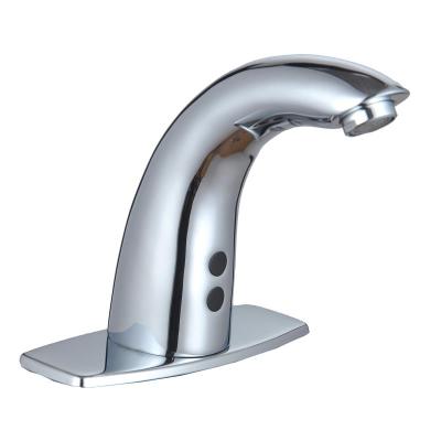 Chine Smart Brass Metered Faucets Chrome Water Faucet Touch Sensor Basin Faucet à vendre
