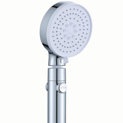 Chine ABS Modern Popular High Quality Plastic Rainfall 3 Function Single Handheld Shower Heads ABS Hand Held Shower Heads à vendre