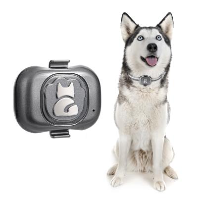 China Hot Selling GPS+WIFI+LSB Three Mode GPS Pets Mini Smart Anti Lost Micro Gps Transmitter Dog Cat Animal Tracking Mini Gps Tracker for sale