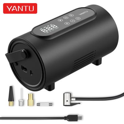 China YANTU A26 draadloze dubbele cilinder auto pomp voor Audi Max druk 101-150Psi Te koop