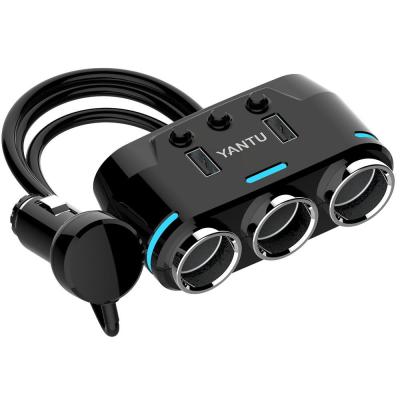 Chine 2008-2021 Année YANTU B39 Adaptateur câblé pour allume-cigare pour voiture avec style de conception chic à vendre