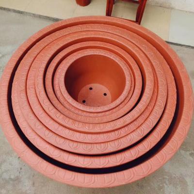 China Minimalist Wholesale Nursery Gallon Garden PP Large Big Size Tree Plant Plastic Flower Pots Planter Pots for sale