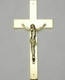 Chine Le crucifix et le cercueil décoratifs funèbres de cercueil croisent 25cm ×14.5cm à vendre