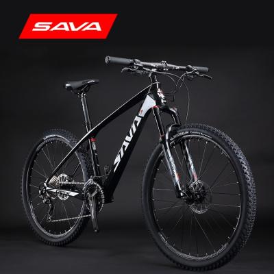 China Hot SAVA Dika 6.0 M6000 Carbon Fiber Mountain Bike Men Women 30 Speed 29er Speed 29er Wholesale Sale for sale