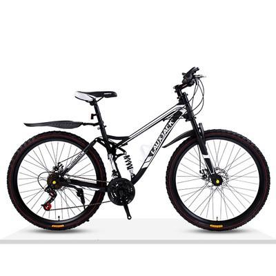 China Wholesale Flat Dirt Hot Selling Suspention Mountain Bike 27.5Inch Full Wheel 30 Speed Mountain Bike for sale