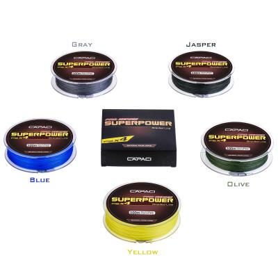China Line 100M Promotional Super Strong Monofilament Fishing Line Braided Line Braided Fishing Sink Line for sale
