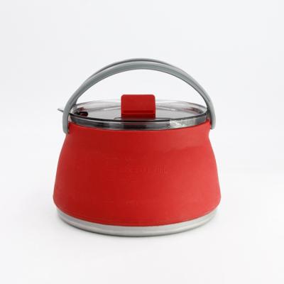 China Freshness Preservation Customizing High Quality Home Sustainable Kitchen Silicone Food Containers Lunch Box for sale