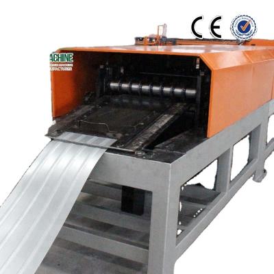 China Building Material Stores High Speed Galvanized Steel Rib Lath Machine for sale