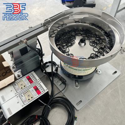 China O-Ring Vibratory Bowl Feeder Geautomatiseerde assemblagelijnen Aanpasbaar voedingssysteem Te koop