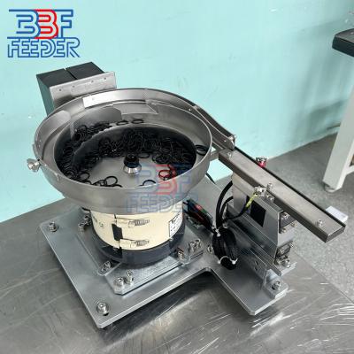 China Hoog snelheids O-ring Vibratory Bowl Feeder Energiezuinige stille bediening Feeder Te koop