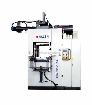 China XZL-FIFO/200T Rubber And Silicon Rubber Type Injection Molding Machine en venta