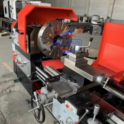 China Alta precisão CW6180Q Torno horizontal máquina de torno de banco de trabalho pesado à venda