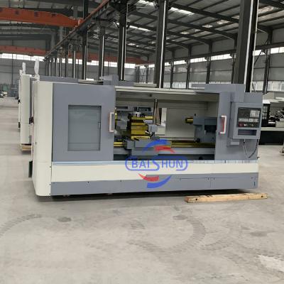 Κίνα CNC Lathe High Precision Metal Machine Tools CNC Flat Lathe Machine προς πώληση