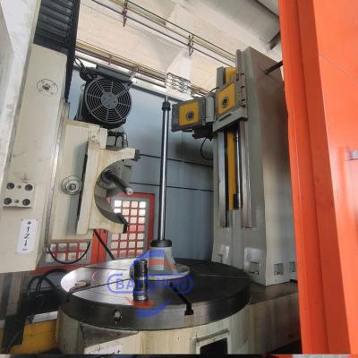 China Large Automatic Gear Parts Spiral Bevel CNC 4 Axis Gear Hobbing Machine for sale