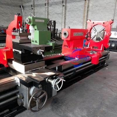 Cina Large Size heavy Duty Lathe Machine Torno Machining Tool Horizontal Lathe in vendita