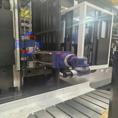 China Ram Universal Cnc Floor Type Horizontal Boring And Milling Machine for sale
