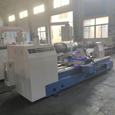 China Automatische rol Hss Notching CNC Roll Notching & Marking Lathe fabrikant Te koop