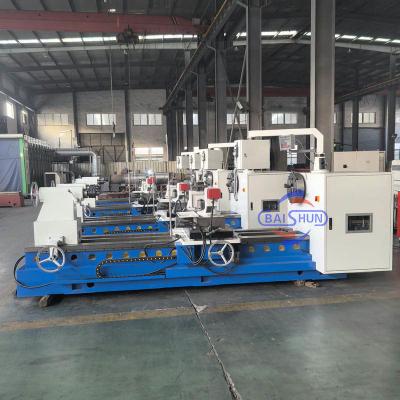 China Kwaliteit Precision Cnc Roll Grooving And Notching Lathe Machine voor metaalwerk Te koop