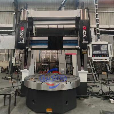 China High Precifiency Precision Vertical Turning CNC Lathe Torno For Metal Working for sale