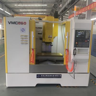 China Präzision VMC850 3-Achsen CNC-Vertikaldrehmaschine Metallfreisen-Bearbeitungszentrum zu verkaufen