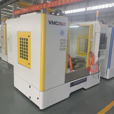 China Hochgenaue CNC-Bearbeitung Vertikale automatische Drehmaschine Bearbeitungszentrum CNC-Fräsmaschine zu verkaufen