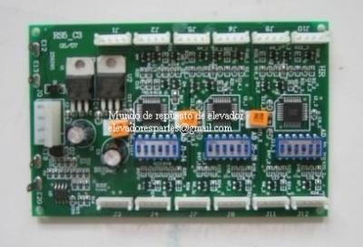 China La placa de comunicacion de cabina para OTIS elevador RS5C3 DAA25005A2 for sale