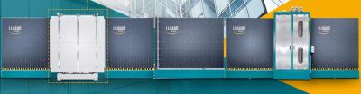 China Linha de produção de vidro de isolamento vertical esperta completamente - tecnologia avançada automática à venda