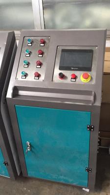 China Einfache funktionierende Gas-Füllmaschine und gedrehte Tabelle für isolierendes Glas zu verkaufen
