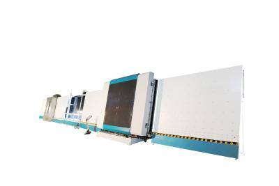 Chine Machine en verre verticale de double vitrage avec le gaz remplissant d'argon à vendre
