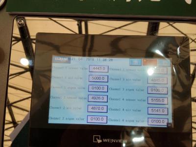 中国 タッチ画面絶縁のガラス98%のアルゴンのガスの充填機 販売のため
