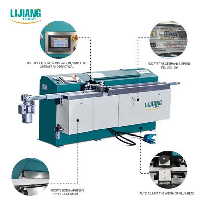 Chine Machine butylique d'extrudeuse de contrôle électrique pour l'installation de fabrication en verre isolante à vendre