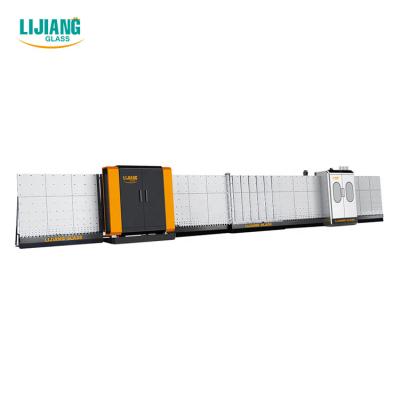 中国 DGUの縦の絶縁のガラス生産ライン3300mmの最高7000mm長く 販売のため
