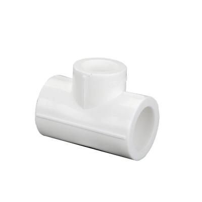 China PPR YAGENE Factory Wholesale 100% Raw Material PPR Pipe Equal Tee for sale