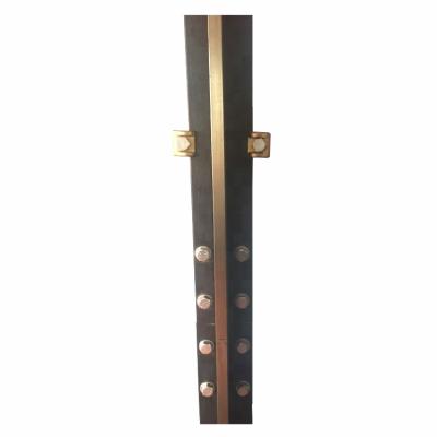 China Factory Manufacture Elevator Parts T Type Elevator Guide Rail Price T45/A for sale