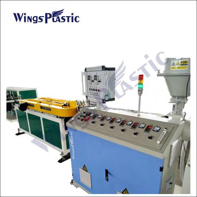 Chine Ligne de production de machines de tuyauterie ondulée/machine de tuyauterie ondulée à paroi unique à vendre
