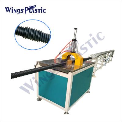 Chine Machine ondulée ronde plate en spirale d'extrudeuse de tuyau de HDPE pour la poutre de pont à vendre