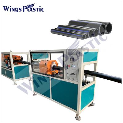 China Máquina de extrusión de tuberías de HDPE PPR Equipo de fabricación de tuberías PE PERT en venta