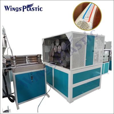 China Plastic Soft Pvc Transparent Tuinwaterbuis Pipe Extrusie Machine Line Te koop