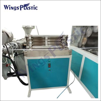 China Automatic PVC High Pressure Braiding Hose Extruder Machine Plastic Garden Hose Machine for sale