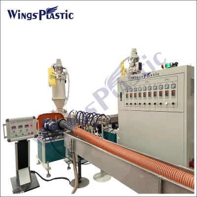 China PVC-Spiralsaugschlauch Extrusionsmaschine für die Herstellung von PVC-verstärkten Spiralrohrschläuchen zu verkaufen