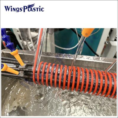 China PVC-Saugrohrmaschine Extrusionssystem/PVC-Saugrohranlage Hersteller zu verkaufen