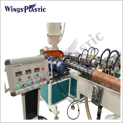 China Kunststoffmaschine Extrusionslinie für PVC Spiral-Saugschlauch Rohr Anlage Herstellung Prozessmaschine zu verkaufen