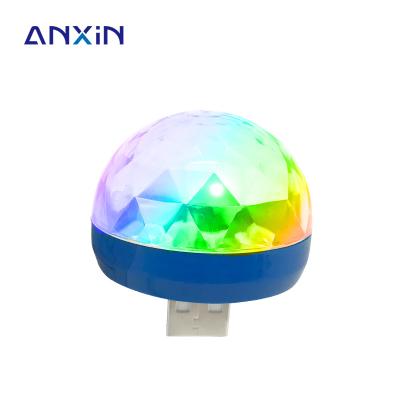 China USB Residential Mini Disco Light, Halloween DJ Party Lights Magic Disco Ball for Christmas Parties, Pool, Club, Church, Karaoke for sale