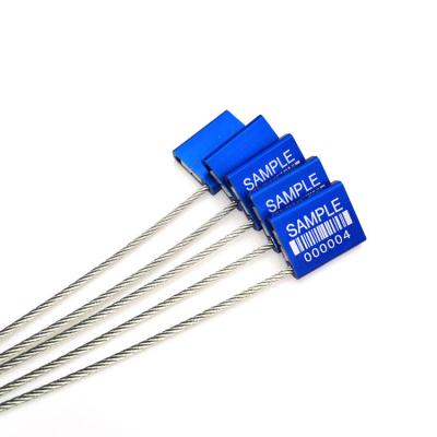 China US-CC251 Sello de cable de aluminio para contenedor de seguridad 4.54 KN 463.26KG Resistencia a la tracción en venta