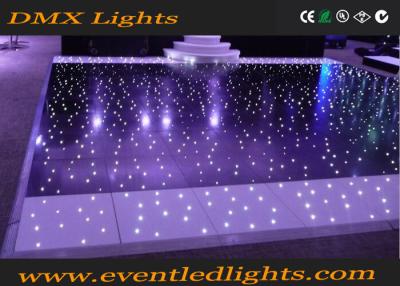 Chine Lancement mené pourpre 10mm d'éclat de Dance Floor avec 2 ans de garantie à vendre