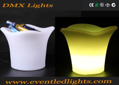 China 2 Lips color changing led ice bucket party cooler for birther party for sale